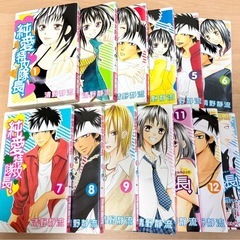 漫画　純愛特攻隊長！13巻　＋　純愛特攻隊長！本気3巻セット