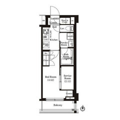 【🌴入居費用21万円🌴】✨審査No.1✨ 🔥東京メトロ半蔵…