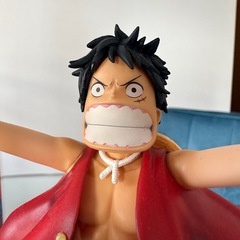 ルフィ フィギュアの画像