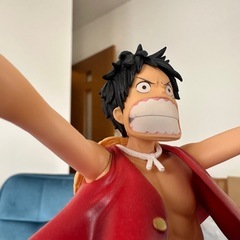 ルフィ フィギュアの画像