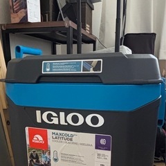 IGLOO イグルー マックスコールド クーラーボックス 58L