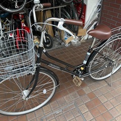 27インチ　LEDオートライト付き　音鳴りくいローラーブレーキ　...