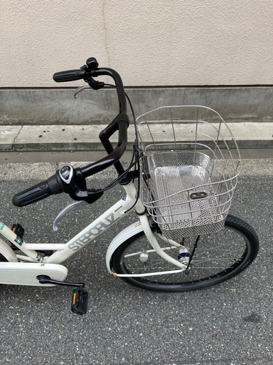 ブリヂストン26インチ自転車3段内装変速付き現状品/整備済み品引取り者  