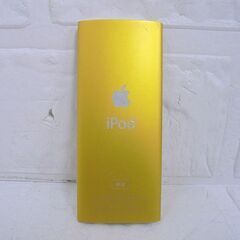 動作品 iPod nano 第4世代 MC748J A1285 8GB イエロー Apple 札幌市 白石店の画像