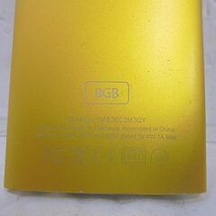 動作品 iPod nano 第4世代 MC748J A1285 8GB イエロー Apple 札幌市 白石店の画像