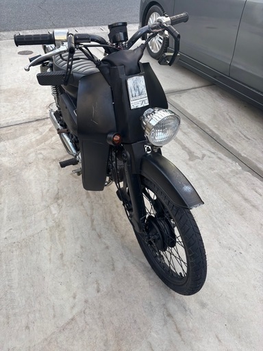 スーパーカブ70カスタム