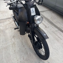 スーパーカブ70カスタム