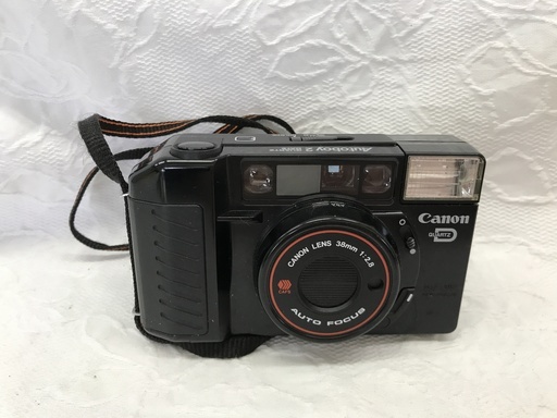 昭和レトロ Canon オートボーイ2 クォーツデート※ジャンク品