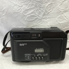 ☆ドリーム2号館☆ジモティー割/昭和レトロ Canon オートボーイ2 クォーツデート　※ジャンク品の画像