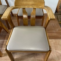 名古屋市内お届け無料ダイニングチェア椅子の画像