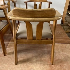 名古屋市内お届け無料ダイニングチェア椅子の画像