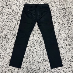 美品　SHIPS JET BLUE シップス　チノパン　黒　ブラック　スキニーの画像