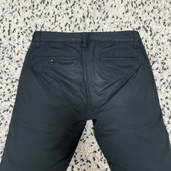 美品　SHIPS JET BLUE シップス　チノパン　黒　ブラック　スキニーの画像