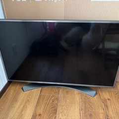 43型　液晶テレビ　　