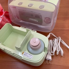 Combi お湯でコットンおしりふきの画像