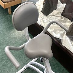 アルインコ/ALINCO 折りたたみフィットネスバイク AFBX4451N 札幌 東区 店頭引き取り歓迎の画像