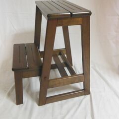 踏み台　ミニラダー　ステップチェア　中古の画像