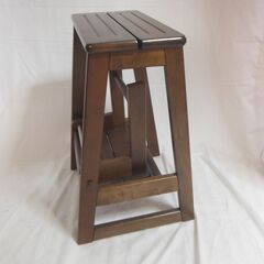 踏み台　ミニラダー　ステップチェア　中古の画像