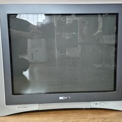 ソニー トリニトロン 25型ブラウン管テレビ