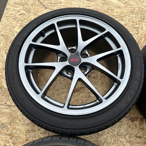 WRX STI VAB純正OP BBS製ホイール4本 (May) 西北見のタイヤ、ホイール