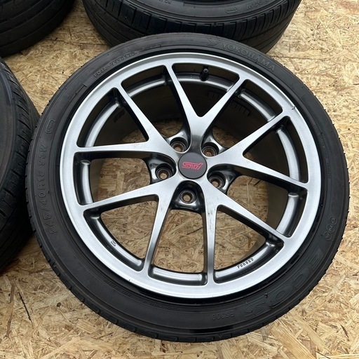 WRX STI VAB純正OP BBS製ホイール4本 (May) 西北見のタイヤ