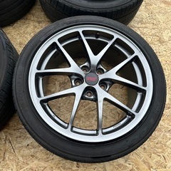 WRX STI VAB純正OP BBS製ホイール4本 (May) 西北見のタイヤ