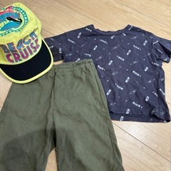110-120 男の子服セット