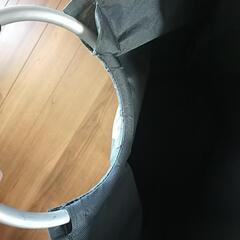 ランドリーバッグ　洗濯物入れの画像