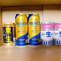 ビール　プレミアムモルツ　5本