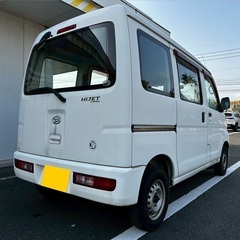 走行9万キロオートマ車‼️月々9千円〜分割可‼️働くくるま軽バン入りました！車検付き！【名義変更代込み】車内広い！人気のダイハツ ハイゼットカーゴ‼️HDDナビ付き☆走行中DVD見れます☆両側スライドドア☆ドラレコ付☆そのまま乗って帰れます‼️の画像