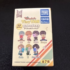 BTSフィギュア8個セット
の画像