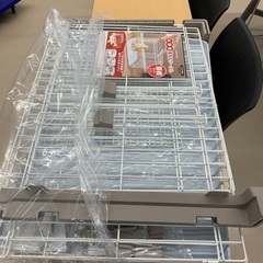 新品未使用　ペットサークル　屋根付き(チャリティ)の画像
