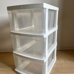 【便利収納】衣類などの収納ケース