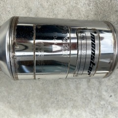 【値下げしました】モンスタースポーツ マフラー GT-xx 【廃盤商品】の画像