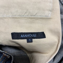 ABAHOUSE　アバハウス　デニム　ジーパン　ジーンズ　ストレートの画像