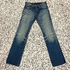 ABAHOUSE　アバハウス　デニム　ジーパン　ジーンズ　ストレートの画像