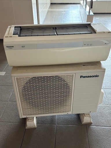 Panasonic ルームエアコン　6畳　CS-220CXR-W 2009年製