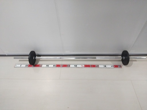 バーベルセット【町田市再生家具】250417