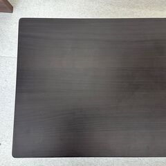 店頭引渡し 中古 ニトリ 折りたたみテーブル ラポール 棚付き 家具の画像