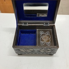 A2505-316 オルゴール付き 木製ジュエリーボックス  オ...