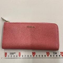 0511-152 FURLA　ピンク長財布