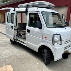 スズキ　エブリイ　アゲバン！4WD‼︎の画像