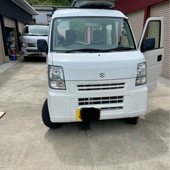 スズキ　エブリィ　アゲバン！4WD‼︎