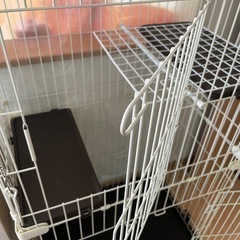 【受渡し予定者決定
】キャットタワーゲージ 3段の画像