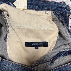 ABAHOUSE　アバハウス　デニム　ジーパン　ジーンズ　ストレートの画像