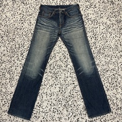 ABAHOUSE　アバハウス　デニム　ジーパン　ジーンズ　ストレートの画像