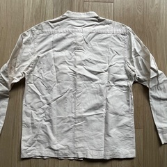 無印◇長袖シャツ M 綿100%の画像