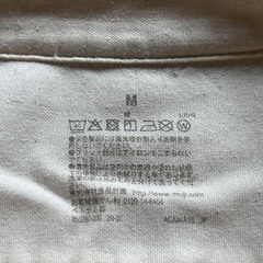 無印◇長袖シャツ M 綿100%の画像