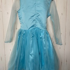 【エルサ】 ドレス　140サイズの画像