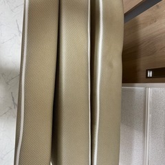 美品 10cm厚 メッシュカバー　 シングル 三つ折り 高反発マットレスの画像